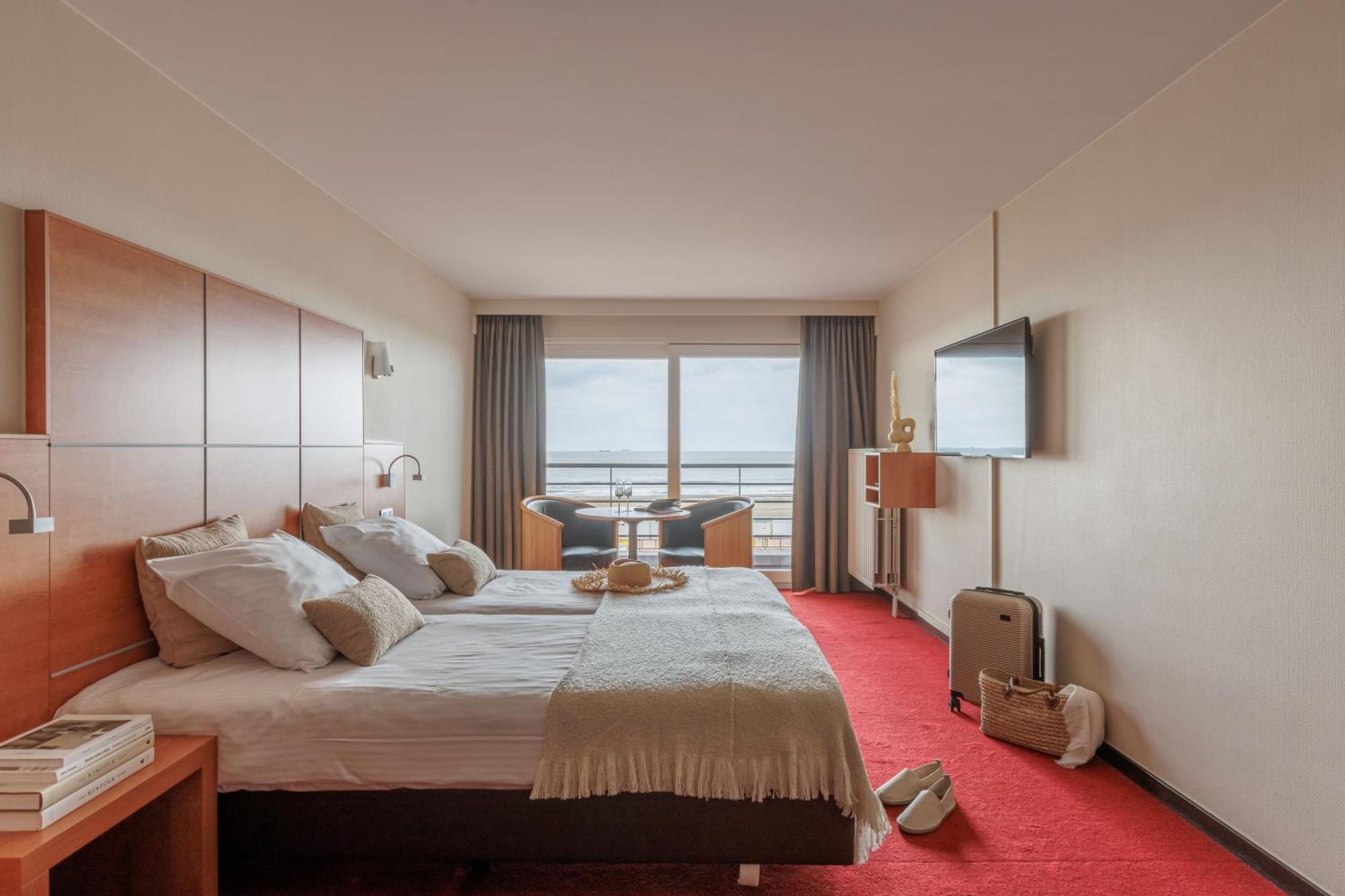Hotel Riant-Sejour By Wp Hotels (Adults Only) Blankenberge Exterior foto