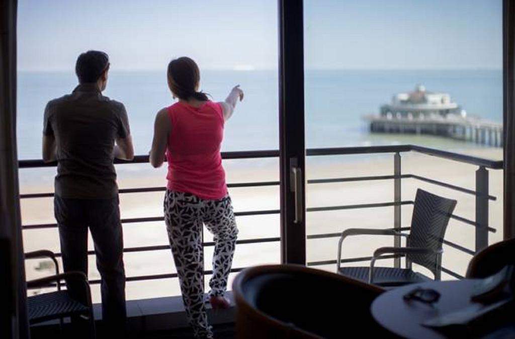 Hotel Riant-Sejour By Wp Hotels (Adults Only) Blankenberge Exterior foto